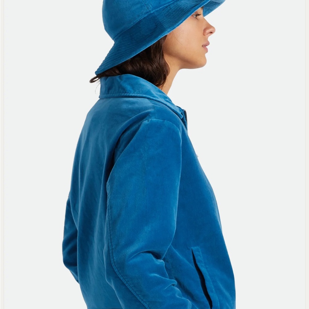 NWOT Brixton Dylan Blue Bucket Hat - Picture 8 of 10